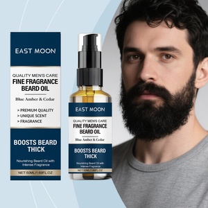 Aceite para Barba Premium de Cedro y Ámbar, Nutritivo y Engrosador, Cuidado Diario para Hombres - Product Image 5