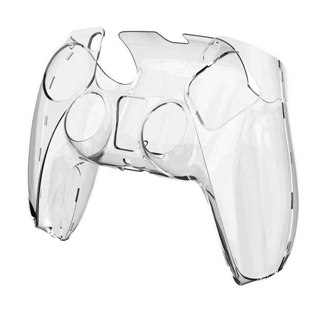 High Quality Controller Shell Full Replacement Clear Shell Case for PS5 Controller Case Shell