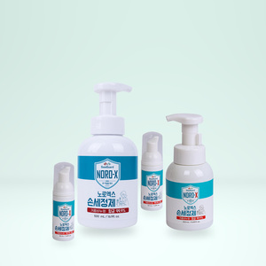 Savon Moussant pour les Mains 50mL x2, 250mL et 500mL – Lot pour Lavage Quotidien des Mains, Nettoyage Antibactérien et Soin Doux - Product Image 4