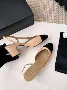 Nouvelles sandales d'été sexy à talons hauts pour femmes, à bout ouvert, légères, de haute qualité, avec dessus souple et talon ultra haut, couleurs mélangées cristallines - Product Image 5