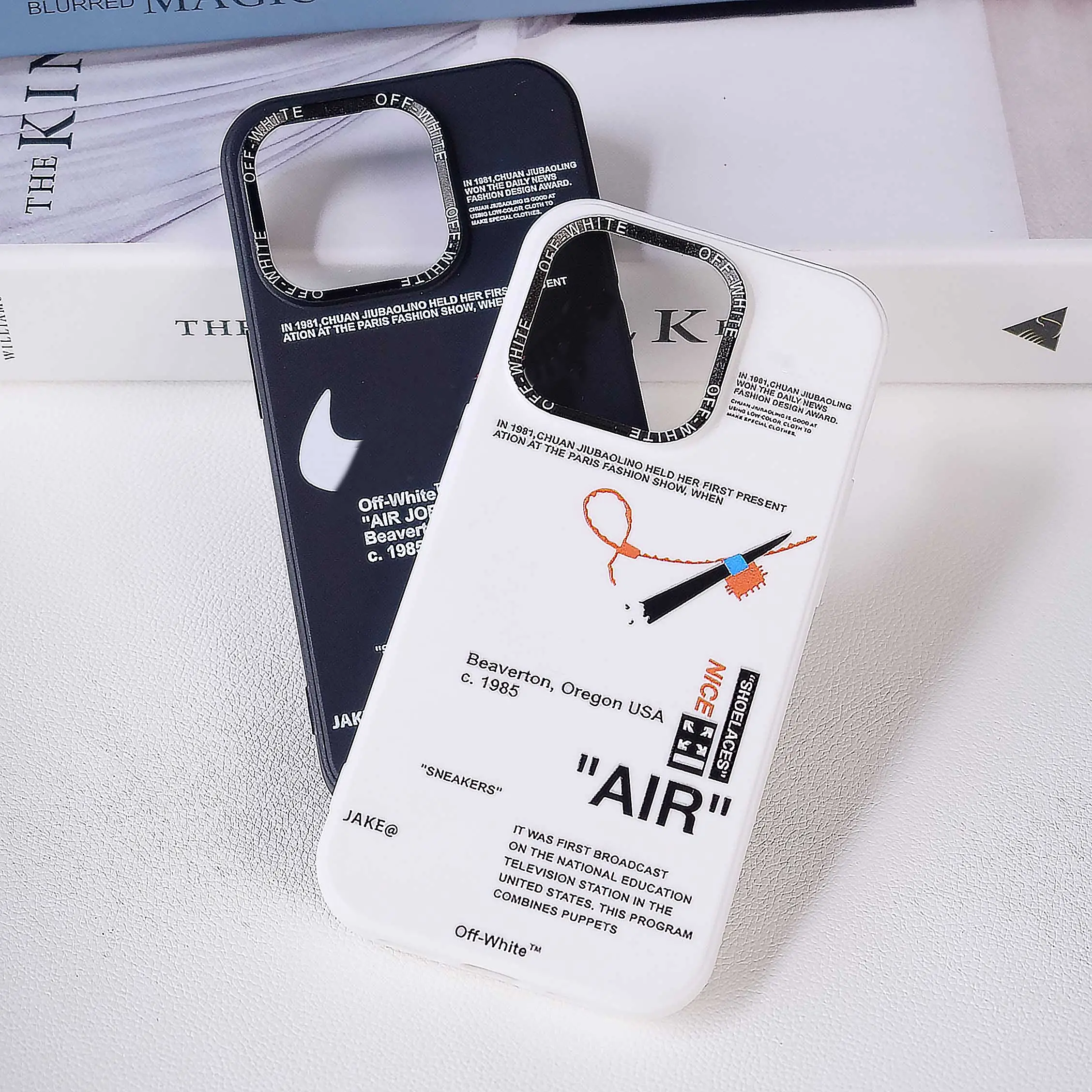 Telefon Kilifi set Casing ponsel desainer Casing ponsel pintar penutup belakang untuk XR Iphone 14 12 13 15 Casing mewah