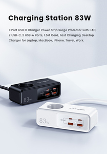 Certifié PD65W QC3.0 AC Socket Smart Adapter pour téléphone portable portable et appareils ménagers - Product Image 5