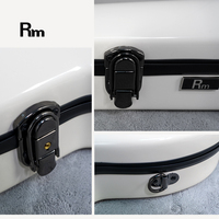 Étui rigide en cuir pour guitare électrique Les Paul, sac d'instrument de musique en contreplaqué, fermeture à loquet étanche GUA, modèle de guitare basse RM