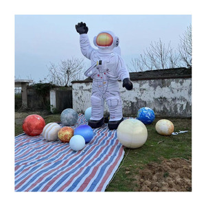 Esfera <span class=keywords><strong>Lunar</strong></span> Inflable de Astronauta, Impermeable y Hermética, Fabricada en China, Ideal para Eventos al Aire Libre en Centros Comerciales - Product Image 1