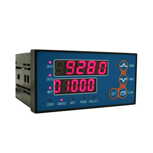 Instrument d'affichage de pesage haute précision 24V, contrôleur de pointe, acquisition rapide, mesure de force, valeur de vallée, force d'<span class=keywords><strong>impact</strong></span>, mesure de force de martelage - Product Image 5