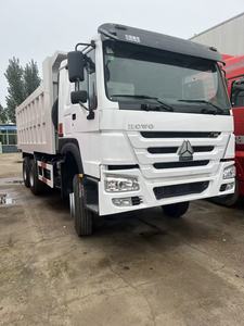 SINOTRUK HOWO 6x4 371HP Heavy Duty Dump Truck For Sale LHD RHD Available - Product Image 3