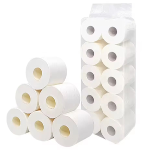 Papier toilette en rouleau jumbo à âme creuse de qualité supérieure, vente en gros, OEM personnalisé, tissu sanitaire jetable pour toilettes commerciales - Product Image 4