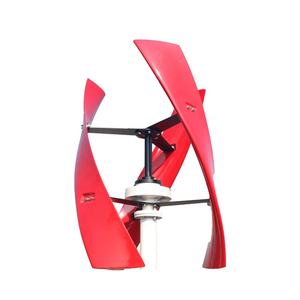 Ветряная турбина с вертикальной завиткой, 400 Вт, 600 Вт, 12 В, 24 В, 48 В, ветряной генератор с постоянным магнитом для ветровой, солнечной уличной лампы - Product Image 2