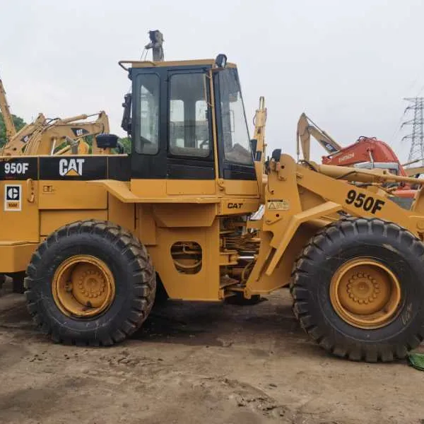 Used CAT 950f Wheel Loader, Caterpillar Used cat950f WHEEL LOADER ,rcm loader atmosphere with high quality