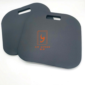 Alfombrilla de NBR Negra Personalizada para Arrodillarse, de 1-30 mm de Grosor, Antideslizante, para Ejercicios de Flexiones y Soporte en Entrenamientos de Fitness - Product Image 4