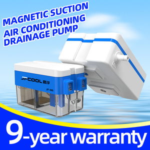 Hauteur de levage 12 mètres pompe de Drainage de climatisation M6M9 ascenseur d'eau de <span class=keywords><strong>condensat</strong></span> pour drainer 1P à 5P unité d'alimentation Type divisé - Product Image 2