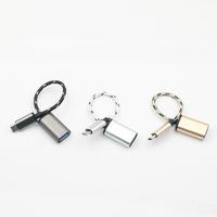 Adaptateur USB Type C câble OTG USB C mâle à USB 3.0 un câble femelle connecteur Compatible pour MacBook Pro 2019