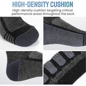 100% Thermal Winter Warm Thick Knee High Merino <b>Wool</b> Ski <b>Socks</b> - Product Image 3
