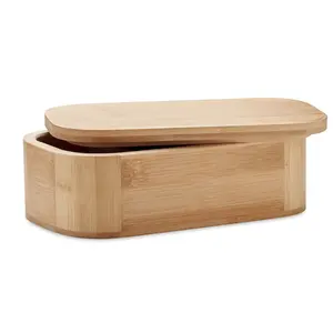 LADEN LARGE <b>bamboo</b> <b>lunch</b> <b>box</b> ecological gadgets - Product Image 3