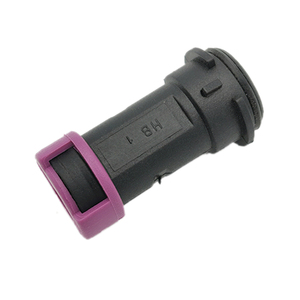 Nombre personnalisé poreux 2 broches câble électrique voiture <span class=keywords><strong>poire</strong></span> <span class=keywords><strong>d</strong></span>'<span class=keywords><strong>amorçage</strong></span> connecteurs - Product Image 2