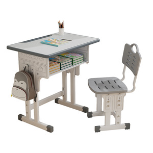 Conjunto de Mesa y Silla de Estudio para Niños, Estilo Moderno y Minimalista, de ABS, para Uso Escolar y en el Hogar - Product Image 6