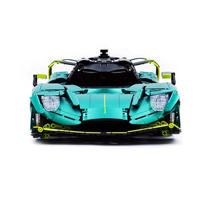 Y18006 MOC <span class=keywords><strong>Pro</strong></span> Speed Supercar Véhicule de Course Technique Blocs de Construction Briques Modèle Puzzle à Assembler Jouets DIY Cadeaux d'Anniversaire pour Garçons - Product Image 2