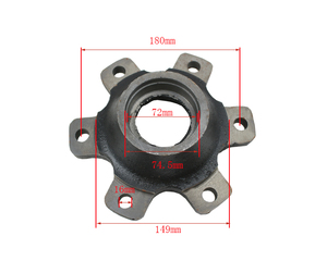 Hot Selling KOMATSU/FD20-30-14 <strong>Forklift</strong> Rear <strong>Axle</strong> <strong>Steering</strong> Wheel Hub New <strong>Forklift</strong> Attachments - Product Image 4