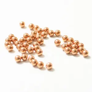 Manufacture Supply 99.99 Pure Solid Copper Ball 7/32 Inch 5.556mm 8mm 10mm