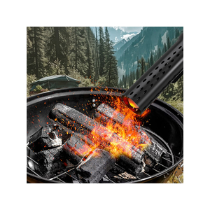 Encendedor de carbón Vertak, protector de fuego eléctrico, arrancador de carbón para barbacoa, encendedor de carbón eléctrico de doble cable para herramientas de barbacoa - Product Image 1