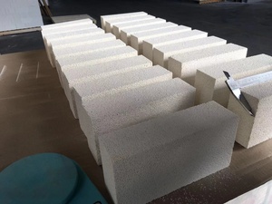 畅销纯白色JM 23轻质烧结高铝绝缘砖 - Product Image 4