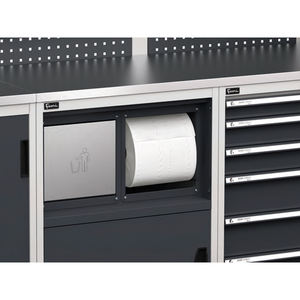 Mobiliario de taller modular Fami GARAGE109 con tapa de goma, 5508x695x2000mm - Product Image 3