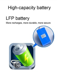 90 Wát tất cả-trong-một năng lượng mặt trời dẫn ánh sáng đường phố với IP65 đánh giá nhựa ngoài trời ánh sáng đường phố cho vườn ứng dụng - Product Image 4