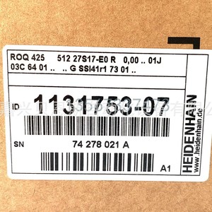 Encodeur absolu Heidenhain ROQ425 512 à contact 1131753-07 pour éolienne - Product Image 1