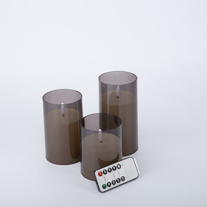 Bougies électroniques LED télécommandées Lumière économe en énergie pour les fêtes d'anniversaire Décorations de tête de lit - Product Image 1