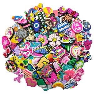 Breloques décoratives détachables Promoproducts, série Océan, personnages de dessins animés, pour chaussures, pantoufles et fleurs - Product Image 1