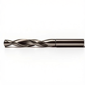 Carbide <b>Drill</b> Bit TA1040 5xD With 4 <b>Guide</b> Pads Lapped Uncoated For Machine Tools - Product Image 2