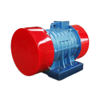 ZN-50 1,1kW 1,5PS 220V Elektrischer Vibrationsmotor Rotierender Betonrüttler mit Überlastschutz 2800 U/min 200Hz 1 G-Kraft 0,1 Nm