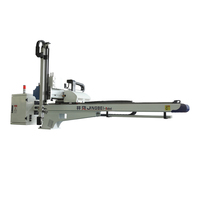 Bras robotisé haute vitesse à 3 axes Bull Head |   Manipulateur de précision de qualité industrielle pour ligne de poinçonnage et d'emboutissage CNC
