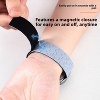 Compatible with for Watch Grid-Pattern Two-Tone Magnetic Silicone Strap IWatch 110 Made in China