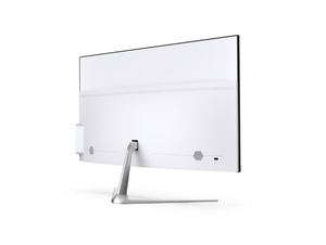 Ordinateur tout-en-un 27 pouces <span class=keywords><strong>Intel</strong></span> <span class=keywords><strong>Core</strong></span> <span class=keywords><strong>I5</strong></span> ultra-fin pour bureau commercial, jeux et usage domestique, ordinateur de bureau haute performance, SSD, Windows 10, blanc - Product Image 4