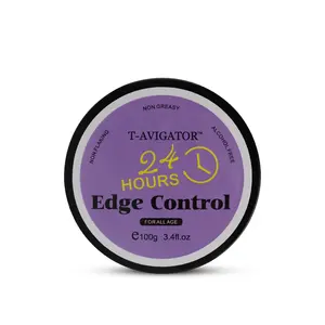 OEM Black Tint Edge Control Design Edge Control Edge Control Hair Gel