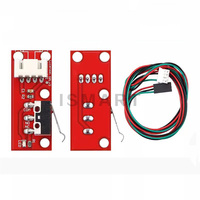 Interrupteur de butée pour interrupteur de fin de course + câble butée mécanique pour rampes CNC 1.4 pièces d'imprimante 3D