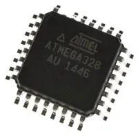 Микроконтроллеры и Процессоры IC MCU 8BIT 32KB флеш 32tqfp ATMEGA328P-AU в наличии чипсет