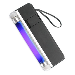 Détecteur de billets UV portable avec écran LCD - Détecte les billets de banque contrefaits <span class=keywords><strong>en</strong></span> polymère et <span class=keywords><strong>en</strong></span> papier - 600 billets/minute - Batterie lithium-ion - Product Image 3