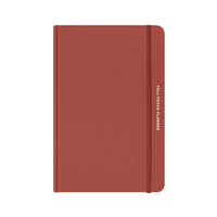 Agenda personnalisé Carnet couverture rigide A5 Journaux en lin Agenda hebdomadaire Mensuel 2026 Inserts Planificateur financier Impression personnalisée logo