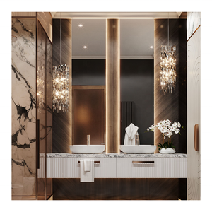 Mobili da Bagno a Parete in Acciaio Inossidabile, Armadietti Laterali per Bagno dal Produttore - Product Image 6