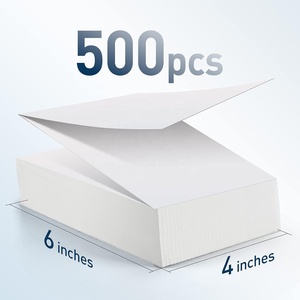 高品質折りたたみ式4x6インチサーマル配送ラベル（ミシン目入り）500枚入り、配送・梱包用 - Product Image 2