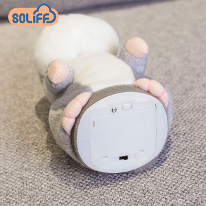 New Hot Bán mới nhất giáng sinh nói chuyện đồ chơi nói chuyện <span class=keywords><strong>hamster</strong></span> đồ chơi sang trọng sang trọng hát giáng sinh đồ chơi - Product Image 5