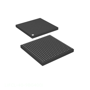 ชิ้นส่วนวงจรอิเล็กทรอนิกส์ฝังตัว400 LFBGA ช่องผู้ผลิต LIFCL-40-9BG400I - Product Image 1