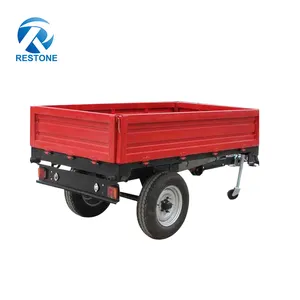 Precio EXW - Remolque Agrícola para Tractor, Remolque Agrícola con <span class=keywords><strong>Eje</strong></span> Único - Product Image 3