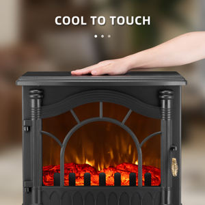 2000W Intérieur Style Vintage Décoratif Chauffage Maison Cheminée Électrique Chauffage À Infrarouge À Économie D'énergie - Product Image 3