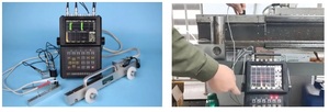Détecteur de défauts ultrasonique portable pour voies ferrées, outils d'entretien ferroviaire - Product Image 6