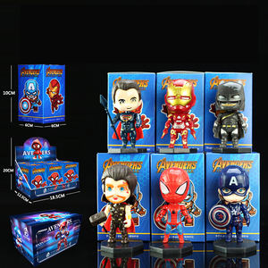Caja Sorpresa de Figuras de Acción de Spider-Man de Marvel, Anime, Dibujos Animados, Figura 3D, Regalos para Fiestas Infantiles, Cajas Misteriosas - Product Image 1