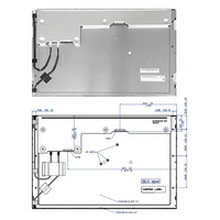 Panel LCD AUO 24 Inci 1920x1200 G240UAN01.0 Monitor Ruang Operasi Layar LCD 24 Inci Modul LCD