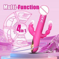 Vente chaude Puissant Femelle Vibromasseur Baguette Masseur 20 Modes & 8 Vitesses Baguette Masseur Clitoris Stimulateur Adulte Sex Toy Pour Femmes